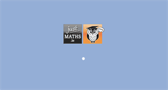 Desktop Screenshot of justmaths.ie